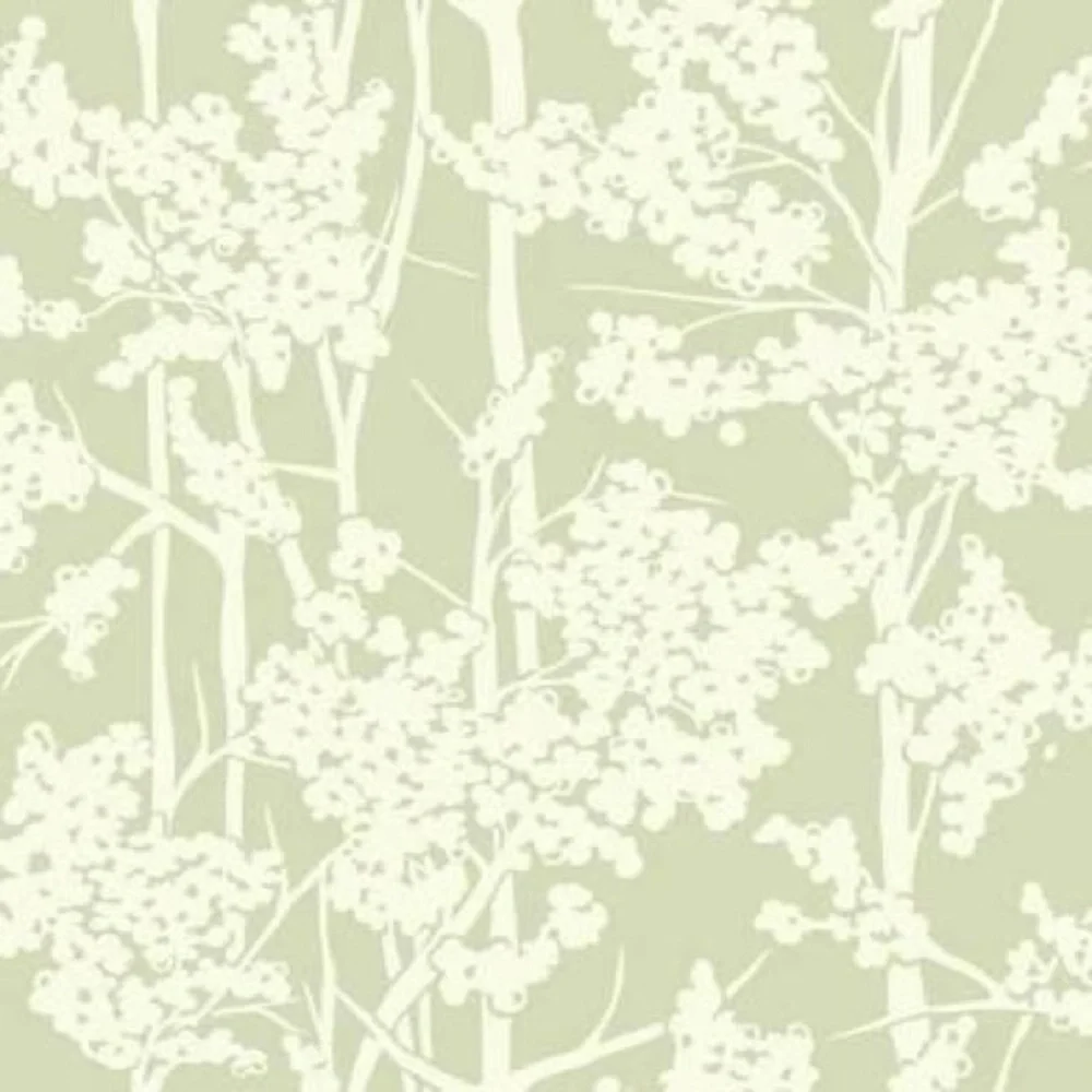 NEW Anthropologie Candice Olson York wallpaper green botanical textured CN2160